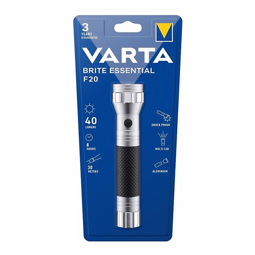 Varta 15618101401 - LED Фенерче BRITE ESSENTIALS LED/2xLR14