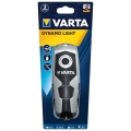 Varta 17680101401 - LED Акумулаторно фенерче DYNAMO LIGHT LED/120mAh IPX4