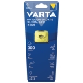 Varta 18631201401 - LED димируем акумулаторен челник OUTDOOR SPORTS LED/5V IPX4 жълт