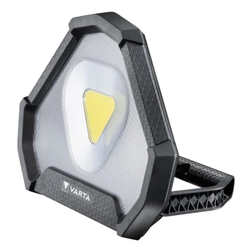 Varta 18647101401 - LED Портативно фенерче WORK FLEX LED/12W/5V 5200mAh IP54