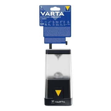 Varta 18666101111-LED Димируема къпминг лампа OUTDOOR AMBIANCE LED/3xAA