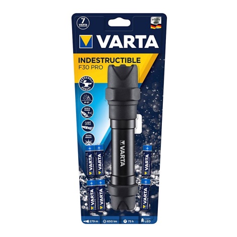 Varta 18714101421 - LED лампа INDESTRUCTIBLE LED / 6W / 6xAA