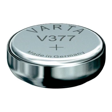 Varta 3771 - 1 бр. Сребърнoоксидна плоска батерия V377 1,5V