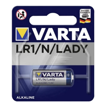 Varta 4001 - 1 бр. Алкална батерия LR1/N/LADY 1,5V