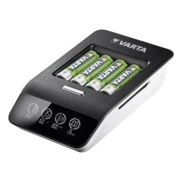 Varta 40084  - LCD Smart charger ULTRA FAST+  4xNiMH AA 2100 mAh 230V