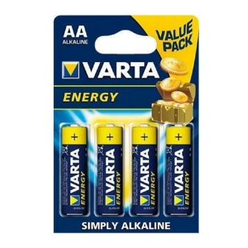 Varta 4106 - 4 бр. Алкални батерии ENERGY AA 1,5V