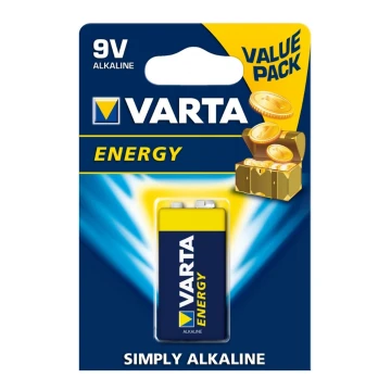 Varta 4122 - 1 бр. Алкална батерия ENERGY 9V