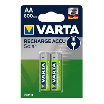 Varta 56736 - 2 бр. акумулаторна батерия SOLAR ACCU AA NiMH/800mAh/1,2V