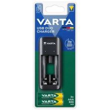 Varta 57651201421 - Зарядно устройство за батерии 2xAA/AAA 800mAh 5V
