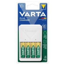 Varta 57657101451 - Зарядно устройство за батерии 4xAA/AAA 2100mAh 230V