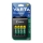 Varta 57687101441 - LCD Зарядно устройство за батерии 4xAA/AAA 2100mAh 230V