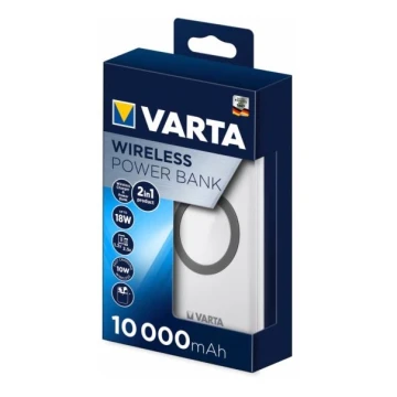 Varta 57913101111 - Външна батерия ENERGY 10000mAh/3x2,4V