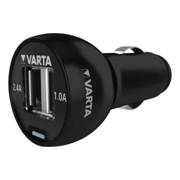 VARTA 57931 - Зарядно адаптер за кола USB 12V