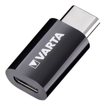 Varta 57945101401 - Micro USB C адаптер