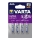 Varta 6103301404 - 4 бр. литиева батерия ULTRA AAA 1,5V