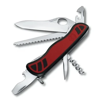 Victorinox - Мултифункционално джобно ножче 11,1 cм/10 функции червено/черно