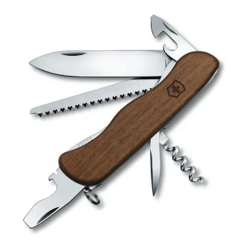 Victorinox - Мултифункционално джобно ножче 11,1 cм/10 функции дървено