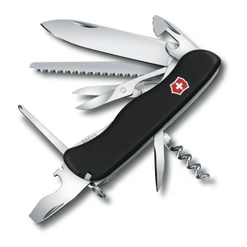 Victorinox - Мултифункционално джобно ножче 11,1 cм/14 функции черно