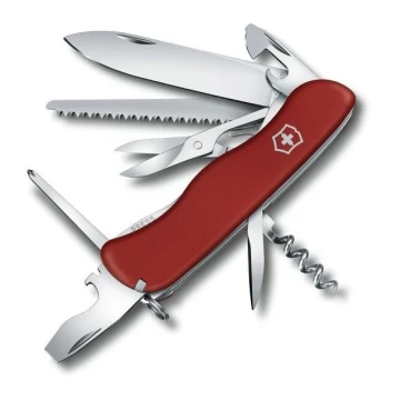 Victorinox - Мултифункционално джобно ножче 11,1 cм/14 функции червено