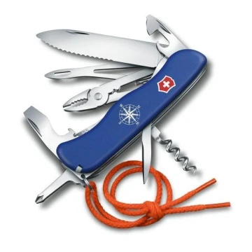 Victorinox - Мултифункционално джобно ножче 11,1 cм/18 функции синьо/оранжево