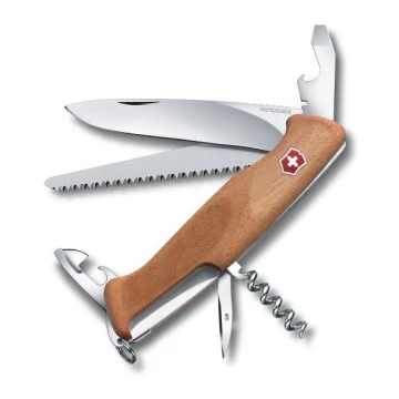 Victorinox - Мултифункционално джобно ножче 13 cм/10 функции дървено