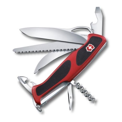 Victorinox - Мултифункционално джобно ножче 13 cм/13 функции червено