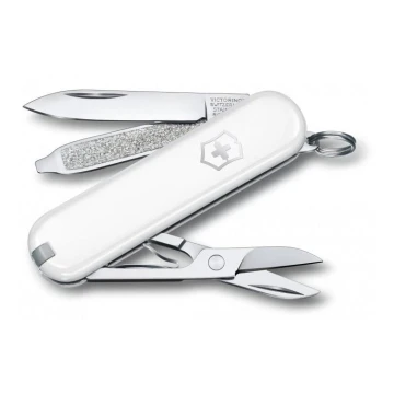 Victorinox - Мултифункционално джобно ножче 5,8 cм/7 функции бяло