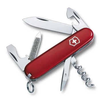 Victorinox - Мултифункционално джобно ножче 8,4 cм/13 функции червено