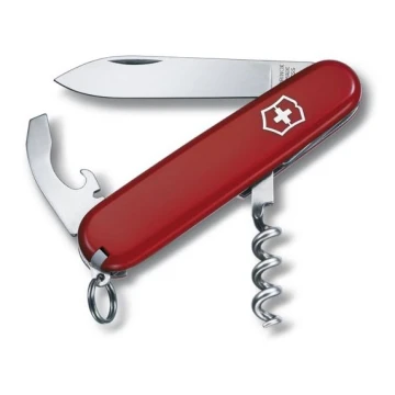 Victorinox - Мултифункционално джобно ножче 8,4 cм/9 функции червено