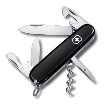 Victorinox - Мултифункционално джобно ножче 9,1 cм/12 функции черно