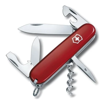 Victorinox - Мултифункционално джобно ножче 9,1 cм/12 функции червено