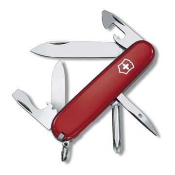 Victorinox - Мултифункционално джобно ножче 9,1 cм/12 функции червено