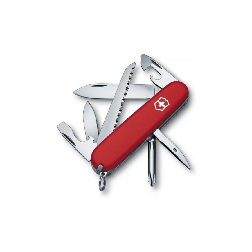 Victorinox - Мултифункционално джобно ножче 9,1 cм/13 функции червено