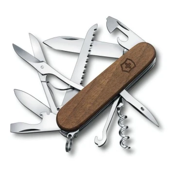 Victorinox - Мултифункционално джобно ножче 9,1 cм/13 функции дървено