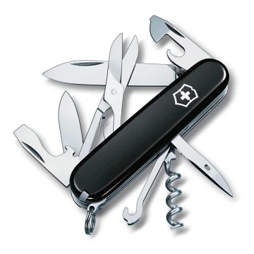 Victorinox - Мултифункционално джобно ножче 9,1 cм/14 функции черно