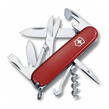 Victorinox - Мултифункционално джобно ножче 9,1 cм/14 функции червено