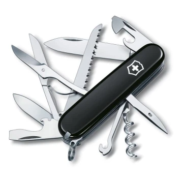 Victorinox - Мултифункционално джобно ножче 9,1 cм/15 функции черно