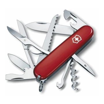 Victorinox - Мултифункционално джобно ножче 9,1 cм/15 функции червено