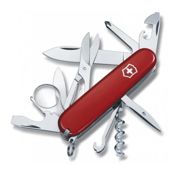 Victorinox - Мултифункционално джобно ножче 9,1 cм/16 функции червено