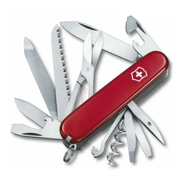 Victorinox - Мултифункционално джобно ножче 9,1 cм/21 функции червено