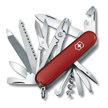 Victorinox - Мултифункционално джобно ножче 9,1 cм/24 функции червено