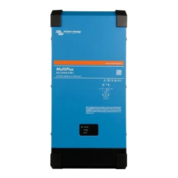 Victron Energy - Трансформатор със зарядно за батерии 2000VA 24V/50A-32A