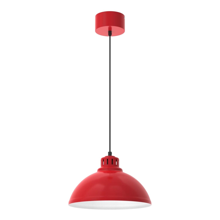 Висяща лампа ALTAR 1xE27/60W червен