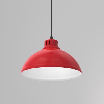 Висяща лампа ALTAR 1xE27/60W червен