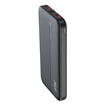 Външна батерия Power Delivery 10000mAh/22,5W/5V черен