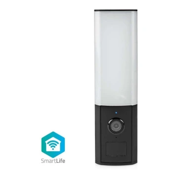 Външна смарт камера Smartlife Full HD 1080p с LED осветление Wi-Fi Tuya IP65