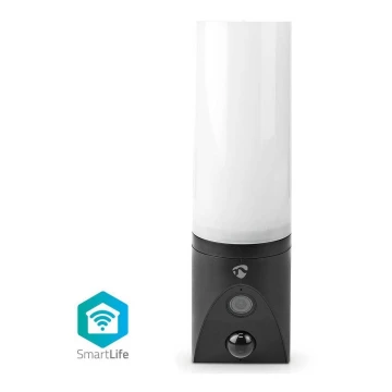 Външна смарт камера SmartLife Full HD 1080p с LED осветление Wi-Fi Tuya IP65