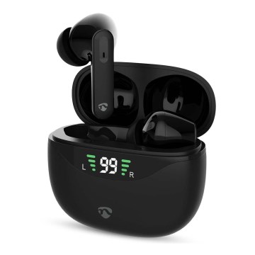 Wireless earphones с ANC черен