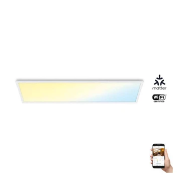 WiZ - LED Димируем панел SUPERSLIM LED/36W/230V 2700-6500K Wi-Fi бял