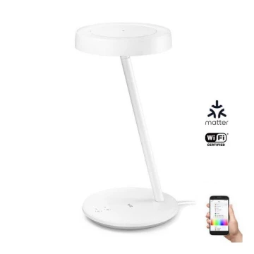 WiZ - LED Димируема настолна лампа PORTRAIT LED/10W/5V Wi-Fi 2700-6500K CRI 90